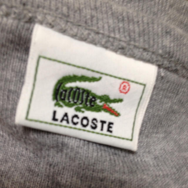 LACOSTE(ラコステ)のラコステカーデ レディースのトップス(カーディガン)の商品写真