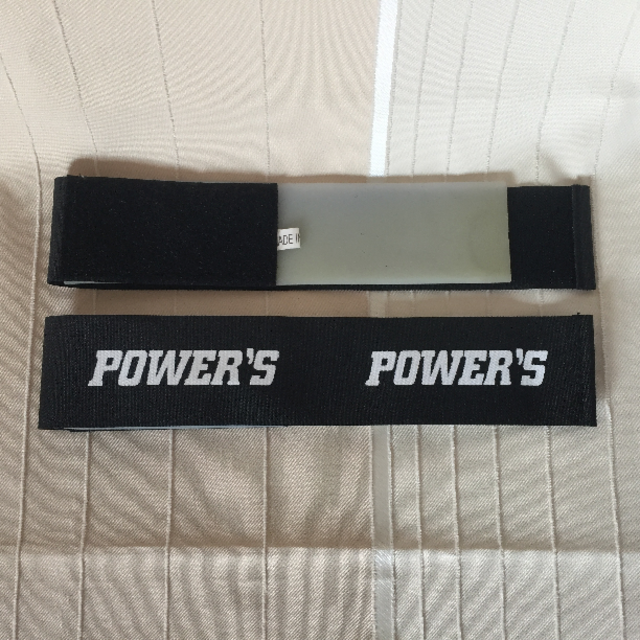 スキーバンド　2個セット　POWER’S スポーツ/アウトドアのスキー(その他)の商品写真