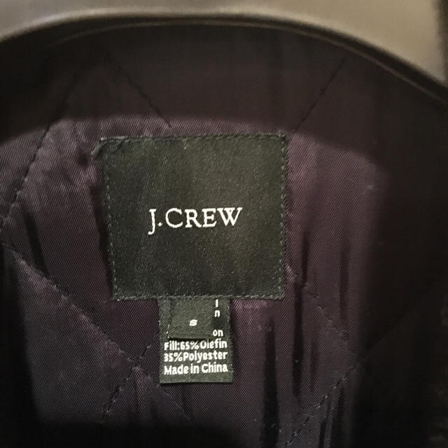 J.Crew(ジェイクルー)のジェイクルー J.Crew Pコート ピーコート  ウール ネイビー S メンズのジャケット/アウター(ピーコート)の商品写真