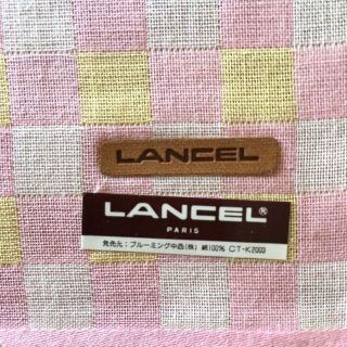 ランセル(LANCEL)の＊LANCEL＊ ハンカチ(ハンカチ)