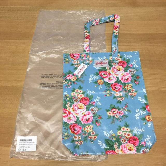 Cath Kidston(キャスキッドソン)の＊Cath Kidston＊ 縦長 トートバッグ レディースのバッグ(トートバッグ)の商品写真