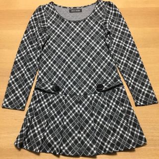 セシルマクビー(CECIL McBEE)の【美品】セシルマクビー チェック柄(チュニック)