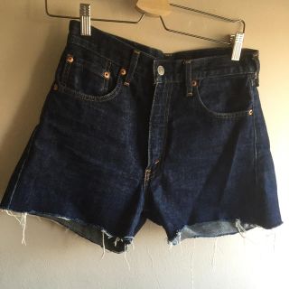 リーバイス(Levi's)のリーバイス  502 日本製 デニム(ショートパンツ)