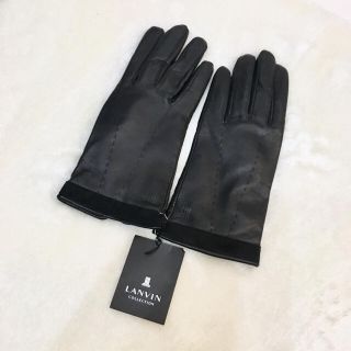 ランバン(LANVIN)の新品❤︎LANVIN 羊革グローブ手袋☆送料込(手袋)