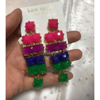 ケイトスペードニューヨーク(kate spade new york)のJAMESCOOL様専用(ピアス)