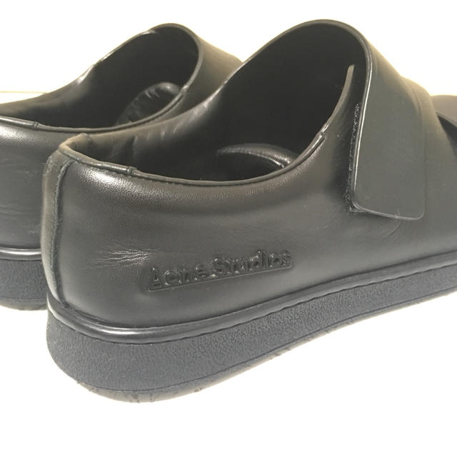 ACNE(アクネ)のacne ベルクロ メンズの靴/シューズ(スニーカー)の商品写真