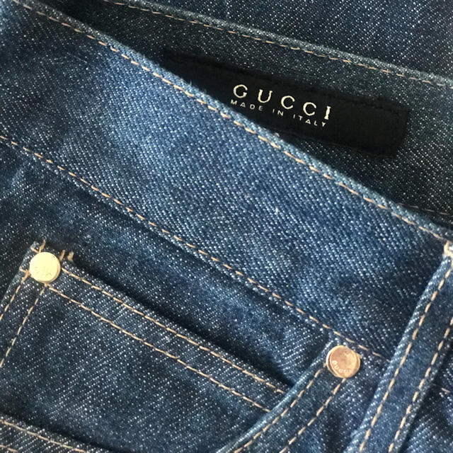 Gucci(グッチ)の新品未使用GUCCIデニム レディースのパンツ(デニム/ジーンズ)の商品写真