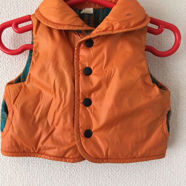 babyGAP(ベビーギャップ)のGap☆リバーシブルベスト キッズ/ベビー/マタニティのベビー服(~85cm)(その他)の商品写真