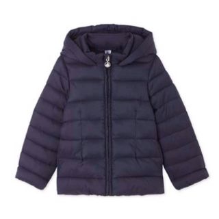 プチバトー(PETIT BATEAU)の限定値下げ！新品！プチバトー 中綿入りナイロンジャケット3a/95cm ネイビー(ジャケット/上着)