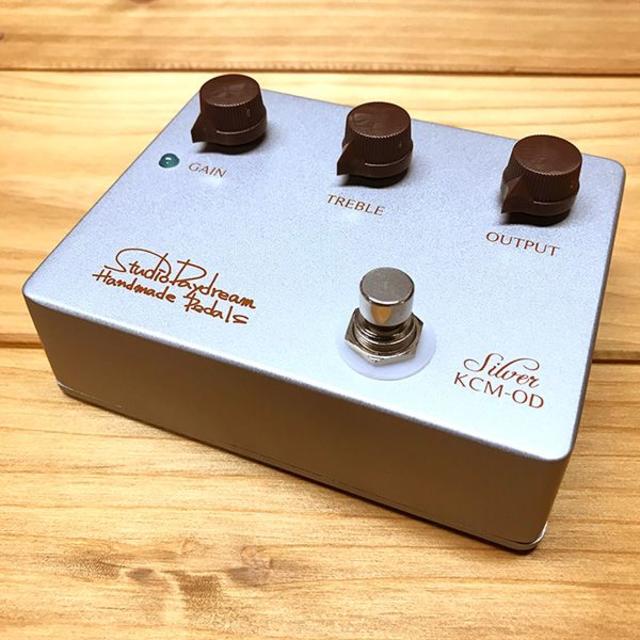 Studio Daydream KCM-OD V8.1 Silver 楽器のギター(エフェクター)の商品写真