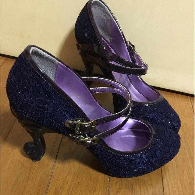 ANNA SUI(アナスイ)のANNA SUI 猫足 パンプス レディースの靴/シューズ(ハイヒール/パンプス)の商品写真