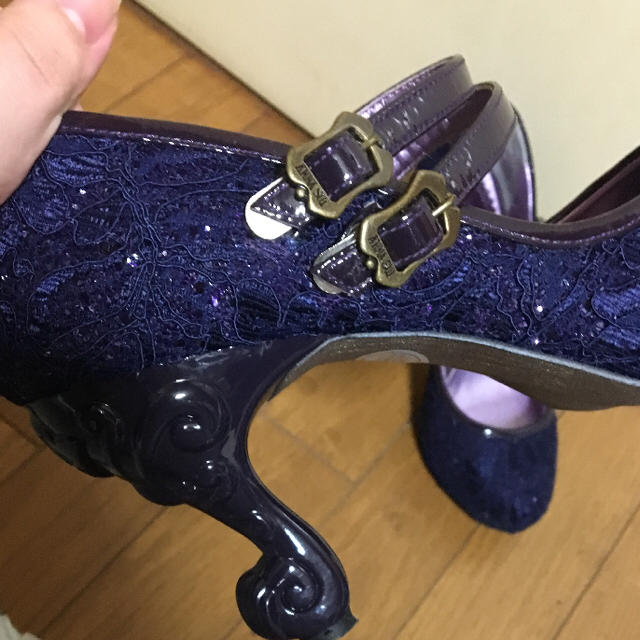 ANNA SUI(アナスイ)のANNA SUI 猫足 パンプス レディースの靴/シューズ(ハイヒール/パンプス)の商品写真