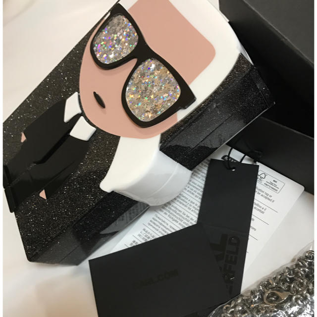 Karl Lagerfeld(カールラガーフェルド)のKARL LAGERFELD カール ショルダーバッグ 新品 レディースのバッグ(ショルダーバッグ)の商品写真