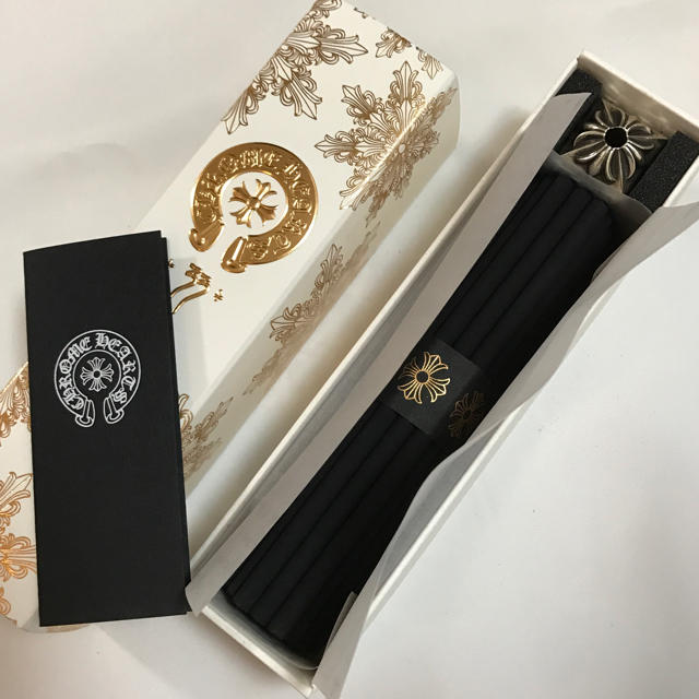 CHROME HEARTS クロムハーツ お香 新品 未使用 お香/香炉 CHROME HEARTS クロムハーツ お香 新品 未使用 お香/香炉