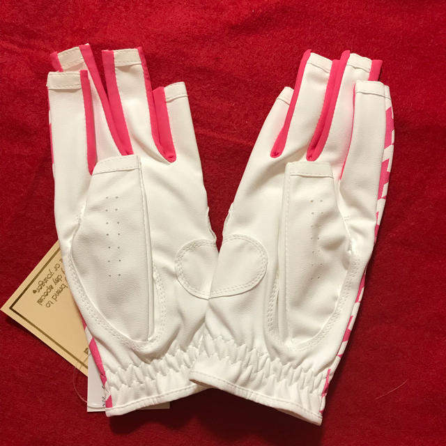 akikomacaron様用サマンサタバサ ゴルフグローブ両手 ネイル対応 新品