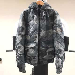 DOLCE&GABBANA - ドルガバ DOLCE&GABBANA 迷彩 ダウン購入時198000円の ...