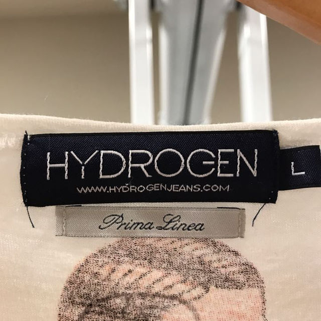 HYDROGEN(ハイドロゲン)のハイドロゲン L 限定品 希少 メンズのトップス(その他)の商品写真