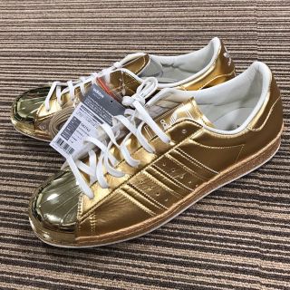 アディダス(adidas)のアディダス ゴールド メタリック 希少レア スニーカー(スニーカー)