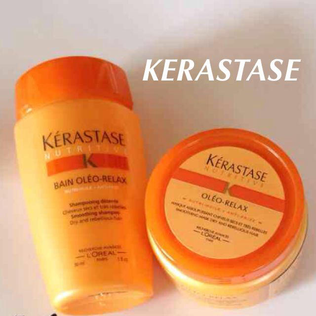 KERASTASE(ケラスターゼ)のケラスターゼ☆お試しセット コスメ/美容のヘアケア/スタイリング(ヘアケア)の商品写真