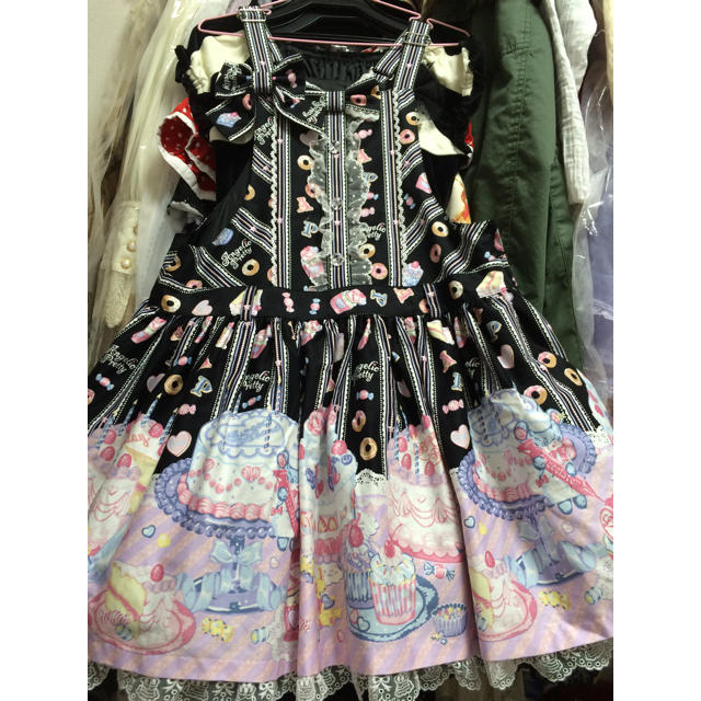 Angelic Pretty(アンジェリックプリティー)のanglic pretty 15年柄物福袋2点セット レディースのレディース その他(セット/コーデ)の商品写真