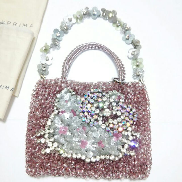 ANTEPRIMA♡キティcollection*ミニバッグ/ピンク【美品