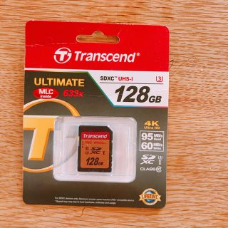 トランセンド(Transcend)のSDカード 128MB(PC周辺機器)