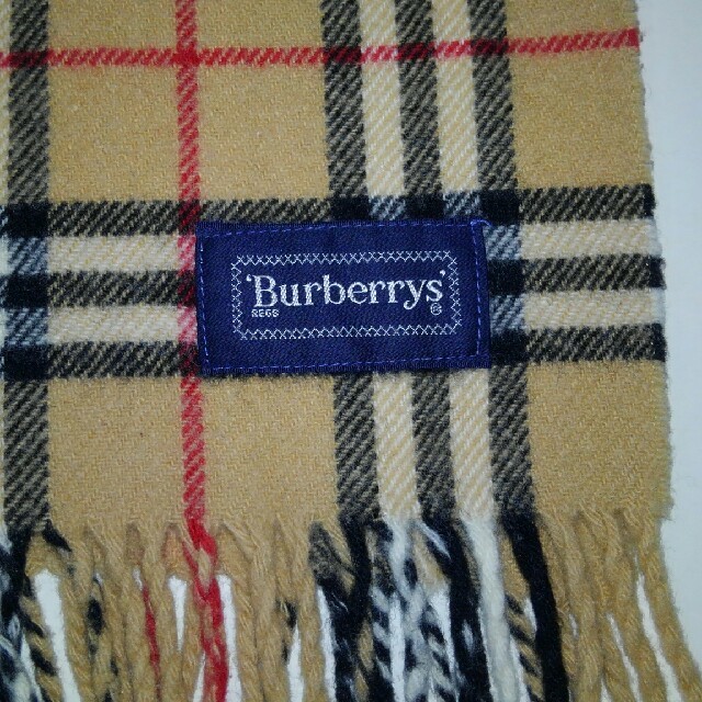 BURBERRY(バーバリー)のバーバリー＊ひざ掛け レディースのファッション小物(マフラー/ショール)の商品写真