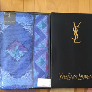 イヴサンローランボーテ(Yves Saint Laurent Beaute)の新品 イブサンローラン バスマット フェイスタオル(タオル/バス用品)
