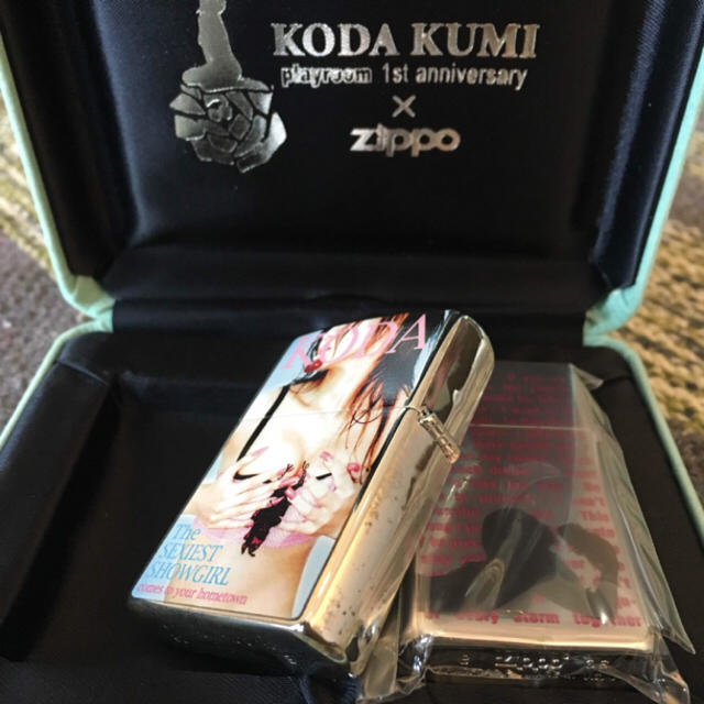 ZIPPO - 倖田來未 ZIPPOの通販 by ぁ−'s shop｜ジッポーならラクマ