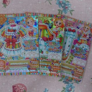 アイカツ クララキャロル セット(その他)