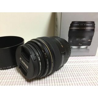 キヤノン(Canon)の★年始限定特価★ キヤノン レンズ    EF85mm F1.8 USM ！！(レンズ(単焦点))