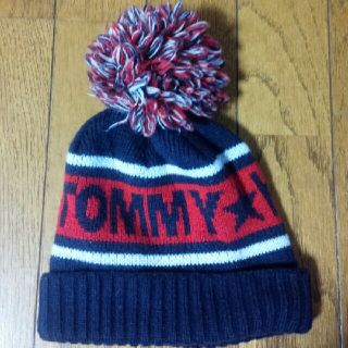 トミーヒルフィガー(TOMMY HILFIGER)のシルバー様専用♡TOMMY HILFIGER キッズ　ニット帽(帽子)