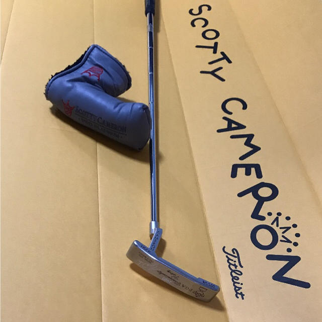 Scotty Cameron(スコッティキャメロン)のミカショー様専用！ スポーツ/アウトドアのゴルフ(クラブ)の商品写真