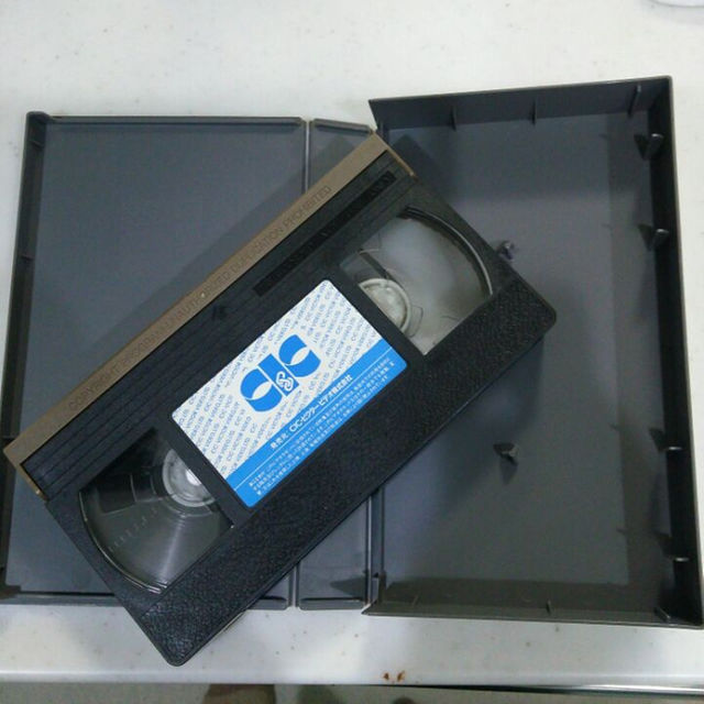 ウォーターワールド VHSビデオテープ WATERWORLD