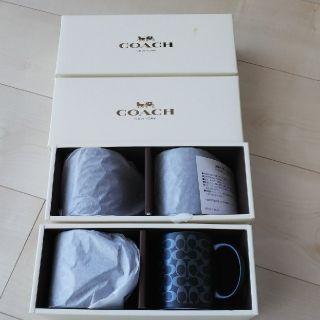 コーチ(COACH)の新品 COACH マグカップ ジャイアンツ(グラス/カップ)