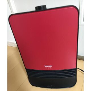 ヤマゼン(山善)の山善 セラミックヒーター（１２００Ｗ） ＨＦ‐Ｊ１２２‐Ｒ(ファンヒーター)