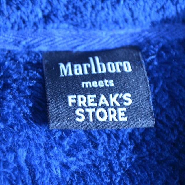 FREAK'S STORE(フリークスストア)のFREAKS STORE × Marlboro  コラボフリースジャケット メンズのジャケット/アウター(ブルゾン)の商品写真