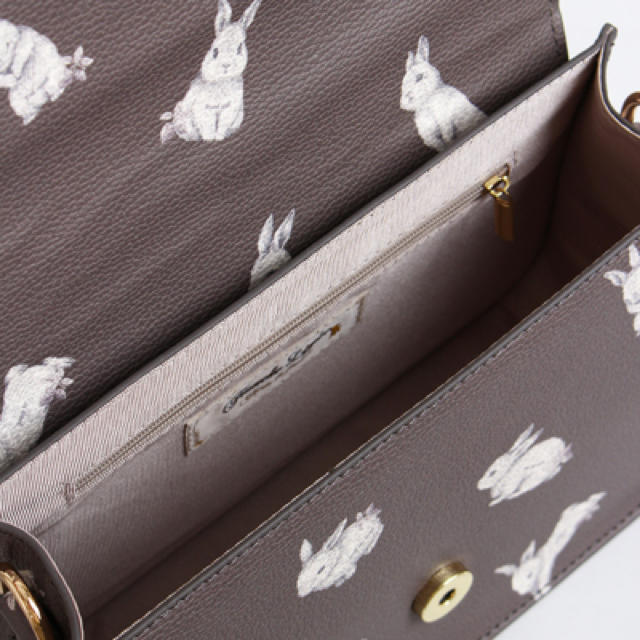 franche lippee(フランシュリッペ)の新品フランシュリッペショルダーバッグ☆グレー レディースのバッグ(ショルダーバッグ)の商品写真