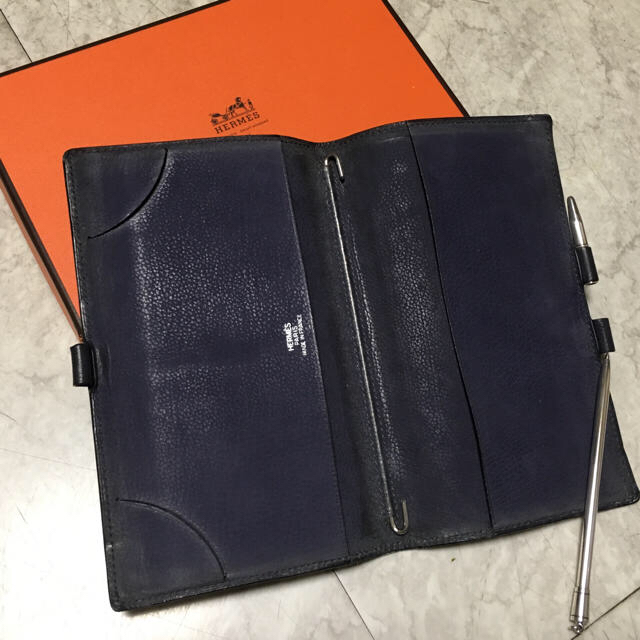 Hermes   なお様専用 エルメス ヴィジョンⅡ 手帳カバー ペン付きの