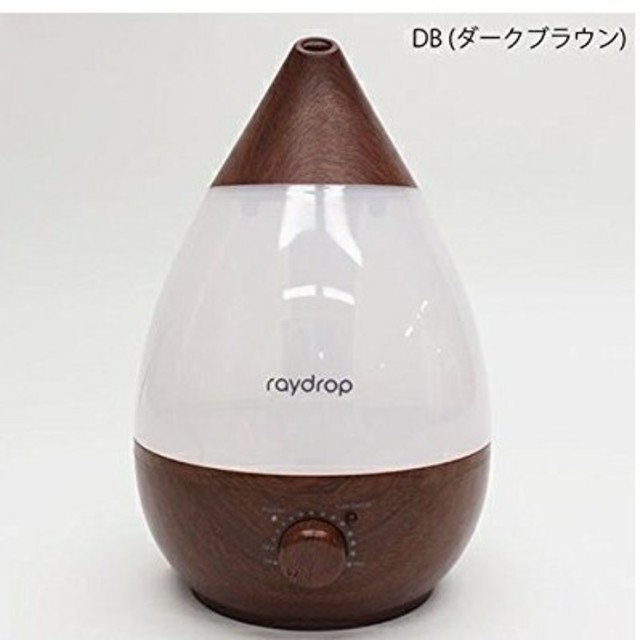 raydrop 加湿器 ラスト１個です。 スマホ/家電/カメラの生活家電(加湿器/除湿機)の商品写真