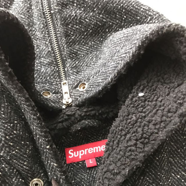 Supreme - シュプリーム supreme ツイードボアジャケットの通販 by Ys