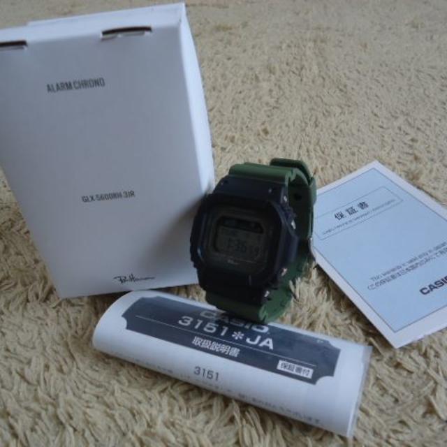 即完売ロンハーマン完全別注限定Casio G-Shock腕時計カシオジー 即完売ロンハーマン完全別注限定Casio G-Shock腕時計カシオジー