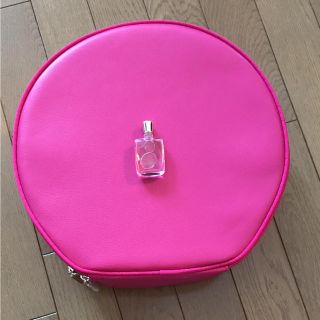 ランコム(LANCOME)のランコム＊バニティー&ミラクミニオードゥパルファン(ポーチ)