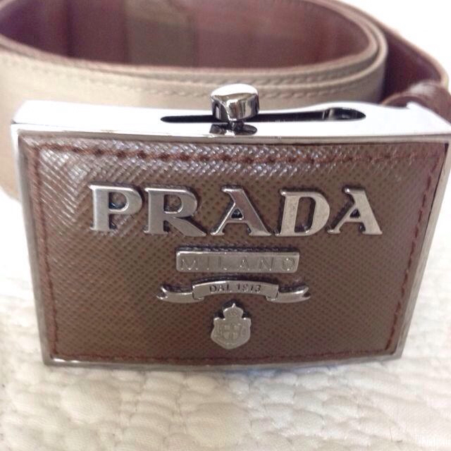 PRADA(プラダ)のプラダ🎀フリーサイズベルト レディースのファッション小物(ベルト)の商品写真