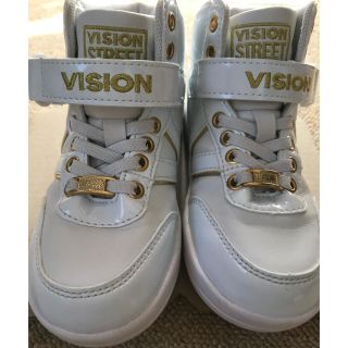 ヴィジョン ストリート ウェア(VISION STREET WEAR)のVISION キッズ ダンス スニーカー 18.0(スニーカー)