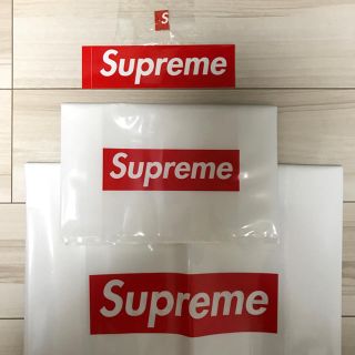 シュプリーム(Supreme)のsupreme ショッパー 大 小 ステッカー Boxlogo 半タグ(その他)