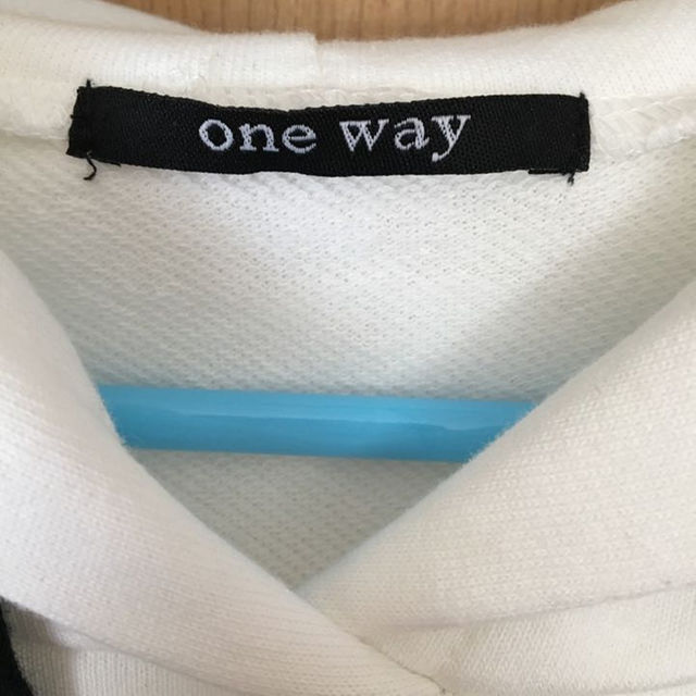 one*way(ワンウェイ)のoneway  パーカーワンピース レディースのトップス(パーカー)の商品写真