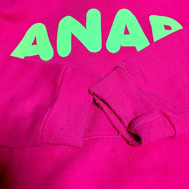 ANAP Kids(アナップキッズ)のANAPkids  120  パーカーワンピース キッズ/ベビー/マタニティのキッズ服女の子用(90cm~)(ワンピース)の商品写真