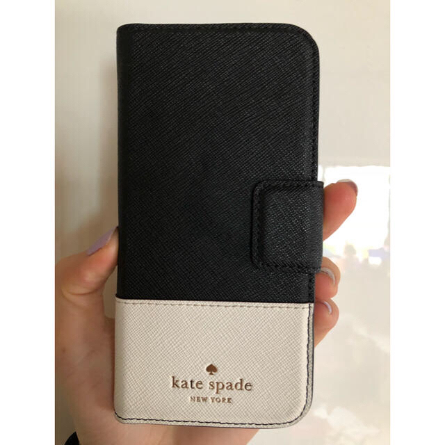 kate spade new york(ケイトスペードニューヨーク)のKate spade NEW YORK iPhone7/8手帳型ケース スマホ/家電/カメラのスマホアクセサリー(iPhoneケース)の商品写真