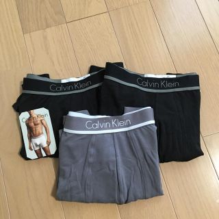 カルバンクライン(Calvin Klein)の新品M★カルバンクライン ボクサーパンツ3枚(ボクサーパンツ)